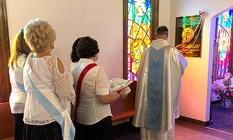 Galerai Poświęcenie tablicy Duchowej Adopcji, 08-26-2018