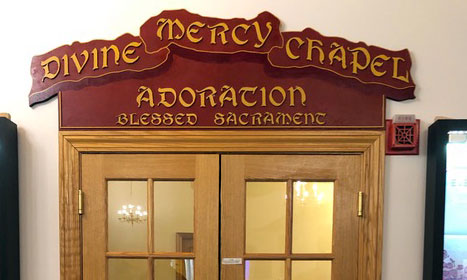 Galeria Instalacja tablic szarf